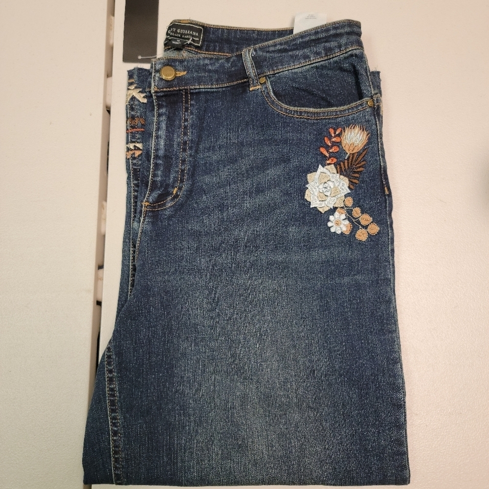 G By Giuliana Black‎ Label Jeans Size 16